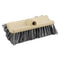 Boardwalk Dual-Surface Vehicle Brush, 10" Long, Brown - BWK8420