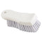 Boardwalk Scrub Brush, White Polypropylene Fill, 6" Long, White - BWKFSCBWH