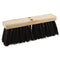 Boardwalk Street Broom Head, 16" Wide, Polypropylene Bristles - BWK73160