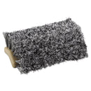 Boardwalk Dual-Surface Vehicle Brush, 10" Long, Brown - BWK8420