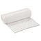 Inteplast Low-Density Commercial Can Liners, 30 Gal, 0.8 Mil, 30" X 36", White, 200/Carton - IBSSL3036XHW