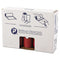 Inteplast Low-Density Commercial Can Liners, 45 Gal, 1.3 Mil, 40" X 46", Red, 100/Carton - IBSSL4046R