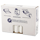 Inteplast High-Density Commercial Can Liners Value Pack, 33 Gal, 10 Microns, 33" X 39", Clear, 500/Carton - IBSVALH3340N11