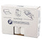 Inteplast High-Density Commercial Can Liners Value Pack, 60 Gal, 12 Microns, 38" X 58", Clear, 200/Carton - IBSVALH3860N14