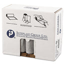 Inteplast Low-Density Commercial Can Liners, 30 Gal, 0.58 Mil, 30" X 36", Clear, 250/Carton - IBSSL3036HVN