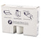 Inteplast High-Density Commercial Can Liners Value Pack, 45 Gal, 12 Microns, 40" X 46", Clear, 250/Carton - IBSVALH4048N14