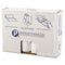 Inteplast High-Density Commercial Can Liners Value Pack, 60 Gal, 14 Microns, 43" X 46", Clear, 200/Carton - IBSVALH4348N16