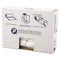 Inteplast High-Density Commercial Can Liners Value Pack, 16 Gal, 7 Microns, 24" X 31 ", Clear, 1,000/Carton - IBSVALH2433N8