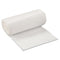 Inteplast Low-Density Commercial Can Liners, 16 Gal, 0.5 Mil, 24" X 32", White, 500/Carton - IBSSL2432XHW
