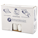 Inteplast High-Density Commercial Can Liners Value Pack, 45 Gal, 11 Microns, 40" X 46", Clear, 250/Carton - IBSVALH4048N12