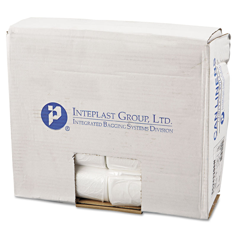 Inteplast High-Density Commercial Can Liners, 16 Gal, 6 Microns, 24