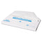 Hospeco Health Gards Toilet Seat Covers, Half-Fold, White, 250/Pack, 10 Boxes/Carton - HOSHG2500