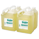 GOJO Antimicrobial Lotion Soap, 1 Gal, 4/Carton - GOJ188704