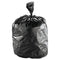 FlexSol Low Density Economy Ecosac, 60 Gal, 1.54 Mil, 38" X 60", Black, 100/Carton - ESXECO60XH