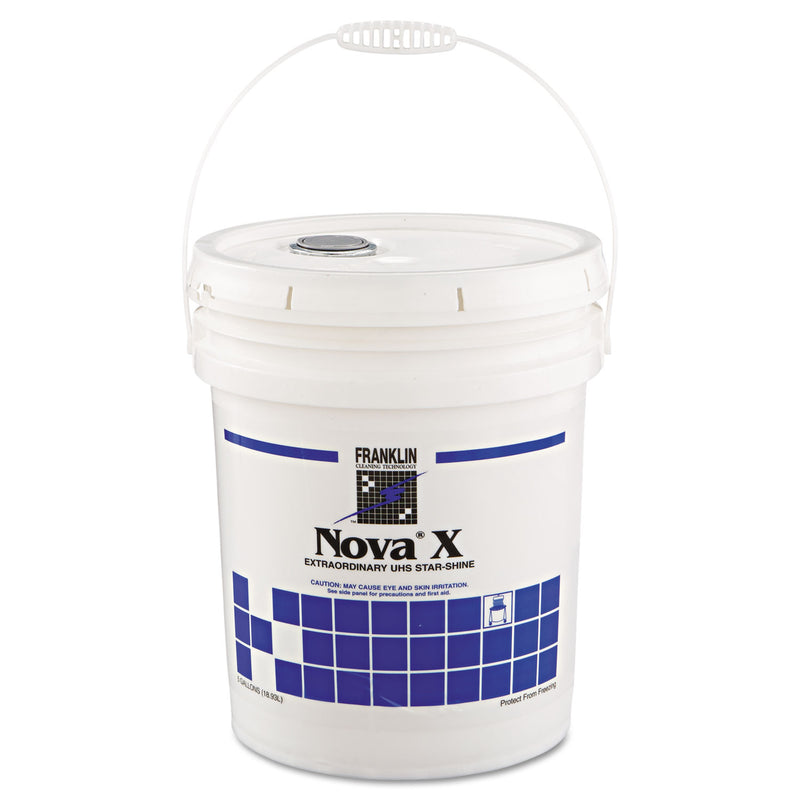 Franklin Nova X Extraordinary Uhs Star-Shine Floor Finish, 5Gal Pail - FKLF465226