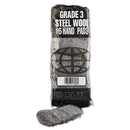 GMT Industrial-Quality Steel Wool Hand Pad,