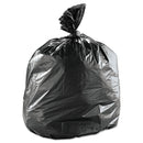 FlexSol Low Density Economy Ecosac, 60 Gal, 1.16 Mil, 38" X 60", Black, 50/Carton - ESXECO60SXH