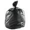 FlexSol Low Density Economy Ecosac, 60 Gal, 1.16 Mil, 38" X 60", Black, 50/Carton - ESXECO60SXH