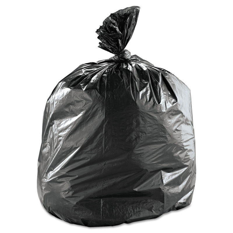FlexSol Low Density Economy Ecosac, 60 Gal, 1.16 Mil, 38" X 60", Black, 50/Carton - ESXECO60SXH