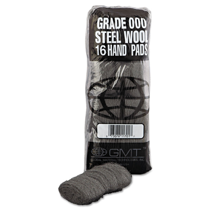 GMT Industrial-Quality Steel Wool Hand Pad,