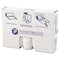 Inteplast High-Density Interleaved Commercial Can Liners, 45 Gal, 12 Microns, 40" X 48", Clear, 250/Carton - IBSS404812N