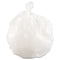 Boardwalk Low-Density Waste Can Liners, 16 Gal, 0.4 Mil, 24" X 32", White, 500/Carton - BWK2432EXH