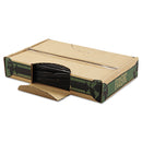 FlexSol Low Density Economy Ecosac, 60 Gal, 1.16 Mil, 38" X 60", Black, 50/Carton - ESXECO60SXH