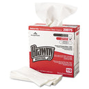 Georgia-Pacific Tall Dispenser All-Purpose Drc Wipers, 9 1/4X16, White, 110/Box 10 Boxes/Carton - GPC20075