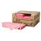 Chix Wet Wipes, 11 1/2 X 24, White/Pink, 200/Carton - CHI8507