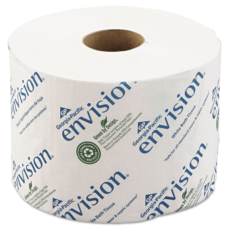 Georgia-Pacific High-Capacity Bath Tissue, Septic Safe, 2-Ply, White, 1000 Sheets/Roll, 48 Rolls/Carton - GPC1944801