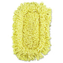 Rubbermaid Trapper Looped-End Dust Mop Head, 12 X 5, Yellow, 12/Carton - RCPJ15112CT
