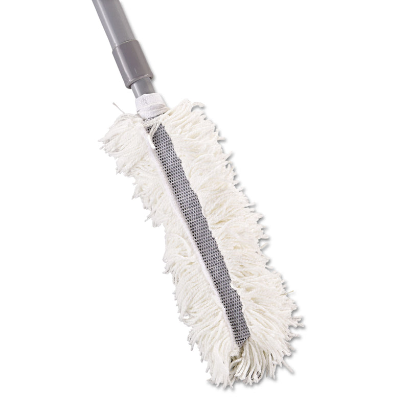Rubbermaid Super Hiduster Dusting Tool With Straight Lauderable Head, 61