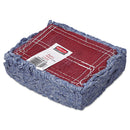 Rubbermaid Super Stitch Blend Mop Head, Large, Cotton/Synthetic, Blue - RCPD253BLUEA