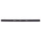 Unger Ergotec Replacement Squeegee Blades, 14" Wide, Black Rubber, Soft, 12/Pack - UNGRT35