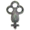 San Jamar Key For Metal Toilet Tissue Dispensers: T800, T1905, T1900, T1950, T1800, R1500 - SJMN13EZ