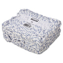 Rubbermaid Web Foot Finish Mop, Cotton/Synthetic, White, Large, 1" White Headband, 6/Carton - RCPA413