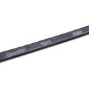 Unger Ergotec Replacement Squeegee Blades, 18" Wide, Black Rubber, Soft, 12/Pack - UNGRT45