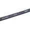 Unger Ergotec Replacement Squeegee Blades, 18" Wide, Black Rubber, Soft, 12/Pack - UNGRT45