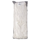 Boardwalk Mop Head, Premium Standard Head, Rayon Fiber, 32Oz, White, 12/Carton - BWK232R