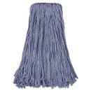 Boardwalk Mop Head, Standard Head, Cotton/Synthetic Fiber, Cut-End,