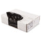 Penny Lane Linear Low Density Can Liners, 56 Gal, 1.2 Mil, 43" X 47", Black, 100/Carton - PNL518