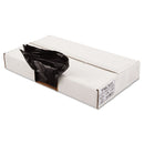 Penny Lane Linear Low Density Can Liners, 56 Gal, 1.6 Mil, 43" X 47", Black, 100/Carton - PNL522