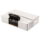 Penny Lane Linear Low Density Can Liners, 33 Gal, 1.2 Mil, 33" X 39", Black, 100/Carton - PNL516