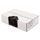 Penny Lane Linear Low Density Can Liners, 45 Gal, 1.2 Mil, 40" X 46", Black, 100/Carton - PNL517