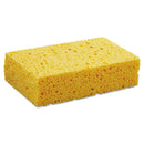 Boardwalk Medium Cellulose Sponge, 3 2/3 X 6 2/25", 1.55" Thick, Yellow, 24/Carton - BWKCS2