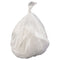 Inteplast High-Density Interleaved Commercial Can Liners, 45 Gal, 17 Microns, 40" X 48", Clear, 250/Carton - IBSS404817N