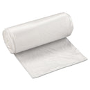 Inteplast High-Density Commercial Can Liners, 16 Gal, 8 Microns, 24" X 33", Natural, 1,000/Carton - IBSS243308N