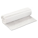 Inteplast High-Density Commercial Can Liners Value Pack, 30 Gal, 9 Microns, 30" X 36", Natural, 500/Carton - IBSVALH3037N10