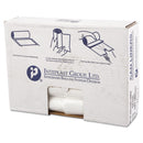 Inteplast High-Density Commercial Can Liners Value Pack, 30 Gal, 11 Microns, 30" X 36", Clear, 500/Carton - IBSVALH3037N13
