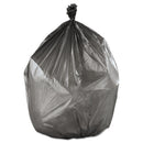 Inteplast High-Density Commercial Can Liners, 16 Gal, 8 Microns, 24" X 33", Black, 1,000/Carton - IBSS243308K